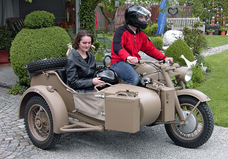 Zuendapp KS 750 Gespann