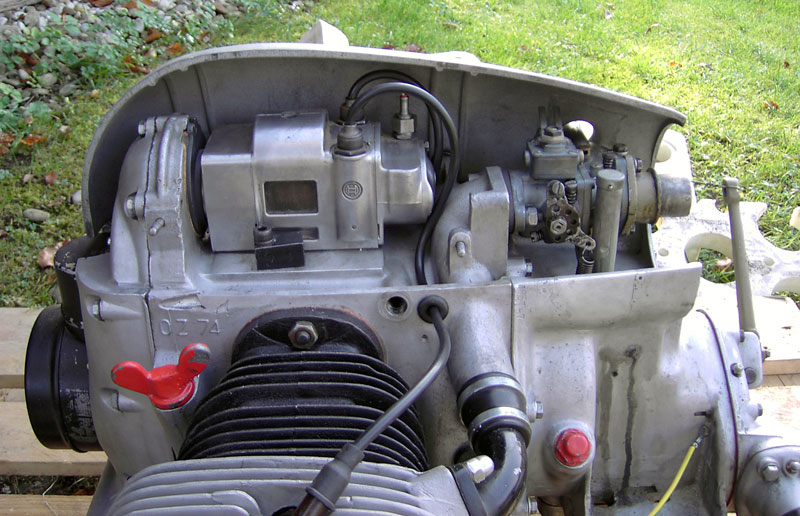 Zuendapp KS 750 Vergaser