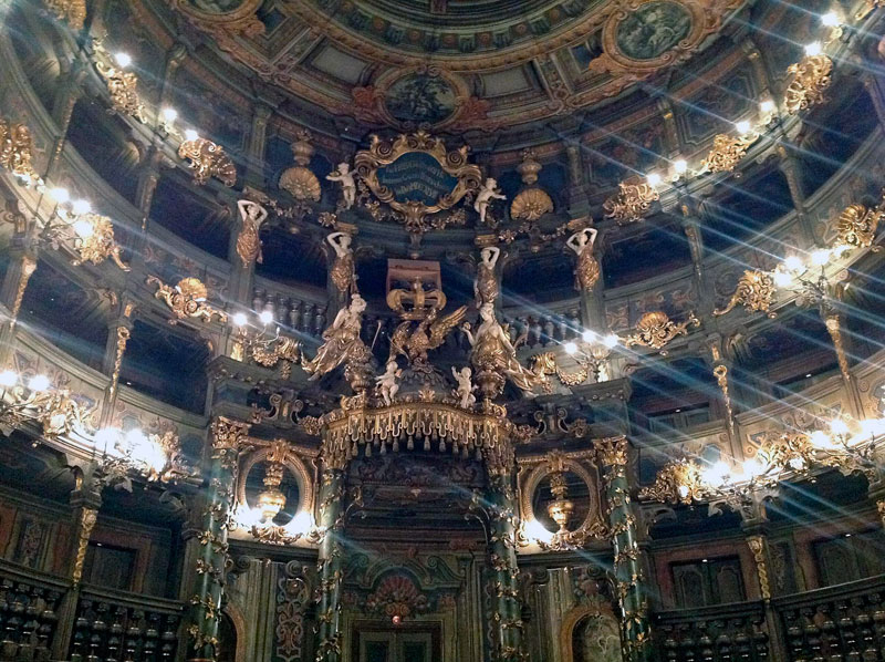 Markgräfliches Opernhaus in Bayreuth