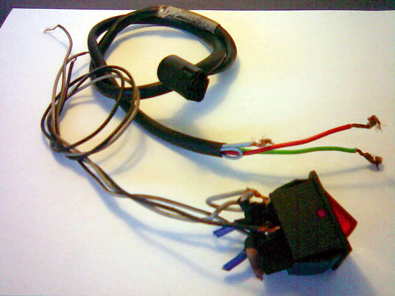 Schalter zur Überbrückung