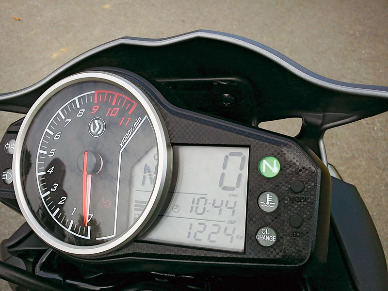 Sym Wolf 250 Ni Cockpit