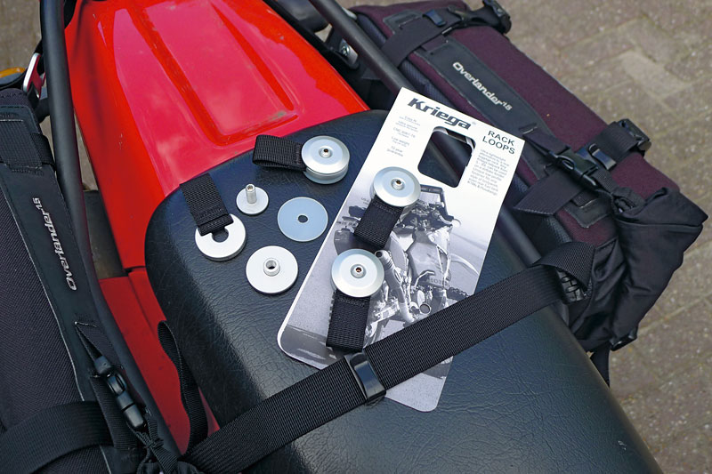 Kriega Overlander 30 Befestigung