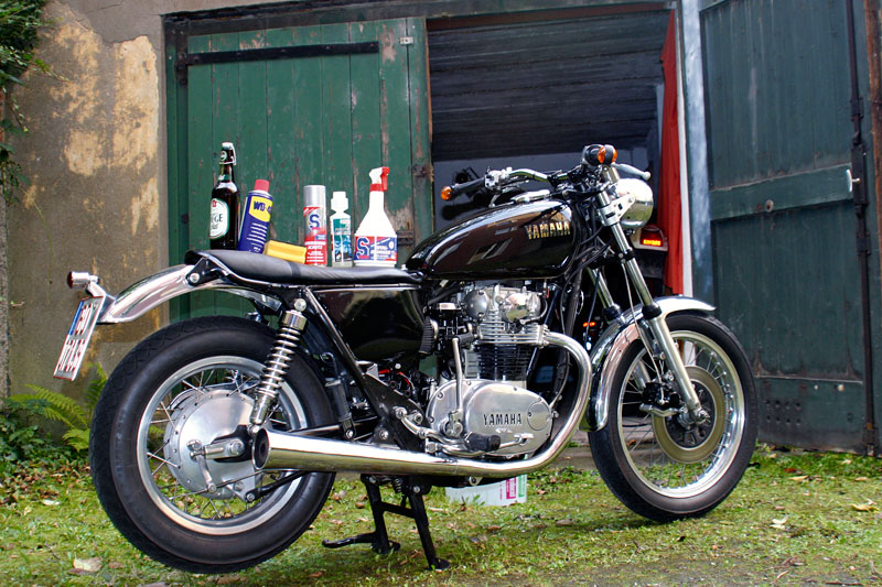 Motorrad einwintern Motorrad Winterlager