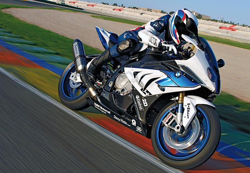 BMW HP4 rechts