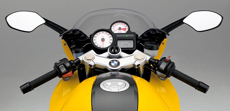 BMW-R1200S Cockpit