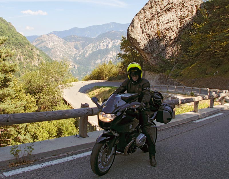 BMW-R1200S Serpentinen