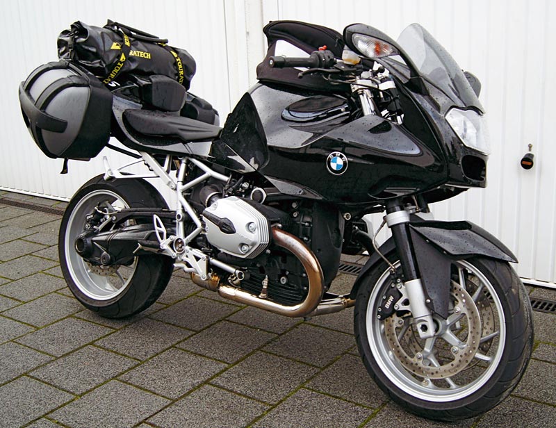 BMW-R1200S startbereit