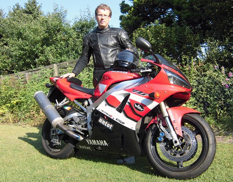 Yamaha YZF R1 mit 100000 km