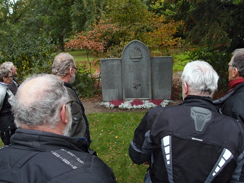 Gedenkstein für Hartmann-Opfer