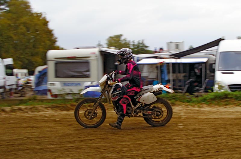 Endurofahren im Hoope Park