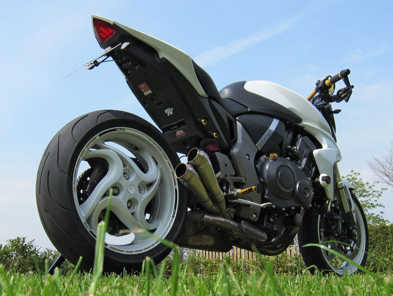 Honda-CB1000R Umbau Heck