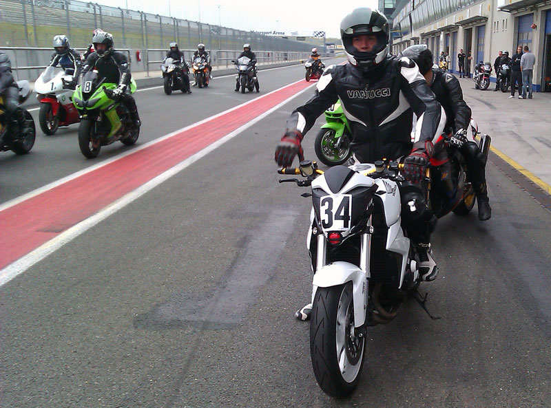 Honda CB1000R Umbau Oschersleben