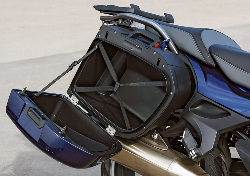 Triumph Trophy 2013 Koffer