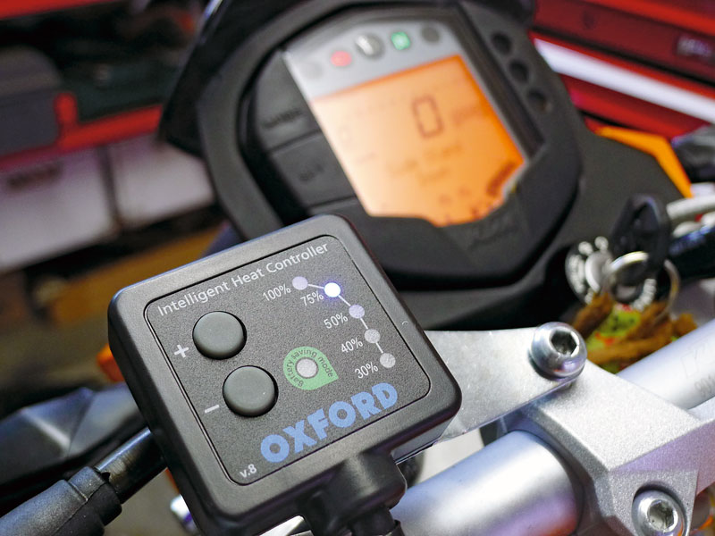 Oxford Heizgriff Controller V8