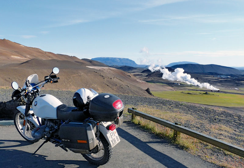 Geothermie bei Myvatn
