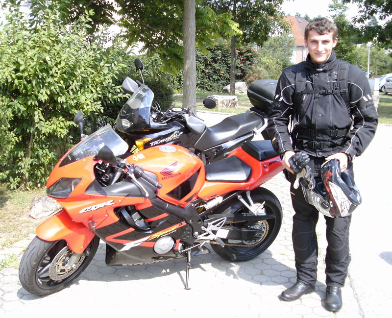 Endlich mit dem eigenen Motorrad unterwegs