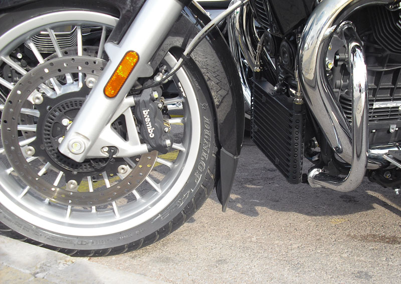 Moto Guzzi California 1400 Modell 2013 Bremse