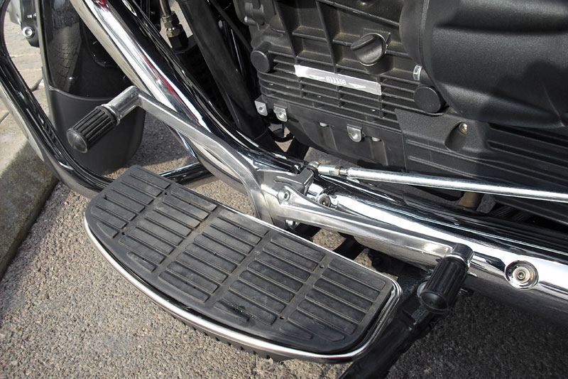 Moto Guzzi California 1400 Modell 2013 Schaltwippe