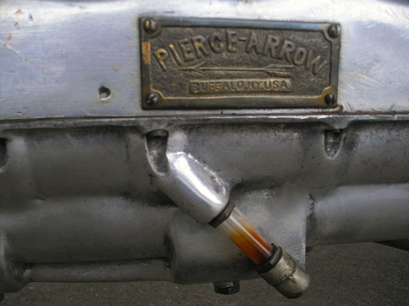 Pierce-Arrow Schauglas
