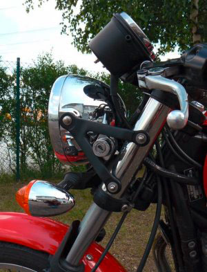 Triumph-Thruxton Zuendschloss