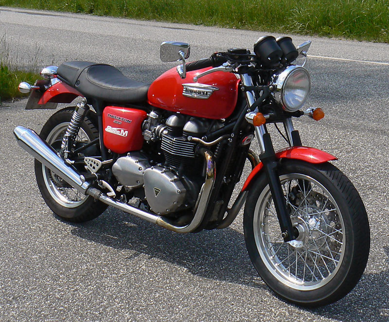 Triumph Thruxton Modell 2012