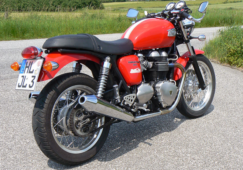 Triumph Thruxton Modell 2012