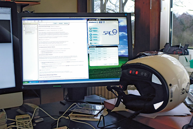 SRCS am Rechner