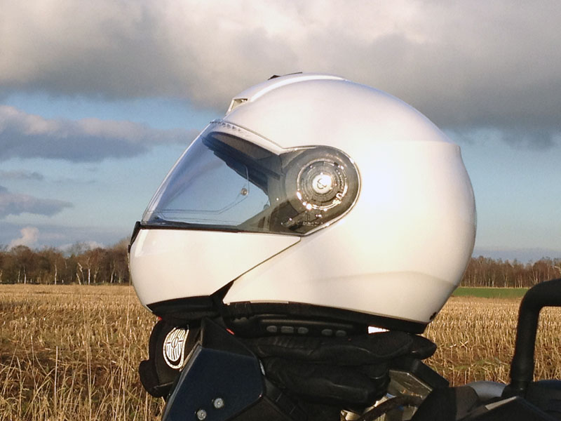 Schuberth C3 pro mit SRCS