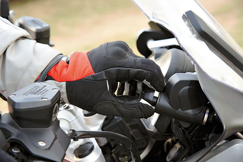 BMW R 1200 GS 2013 - verstellbares Windschild