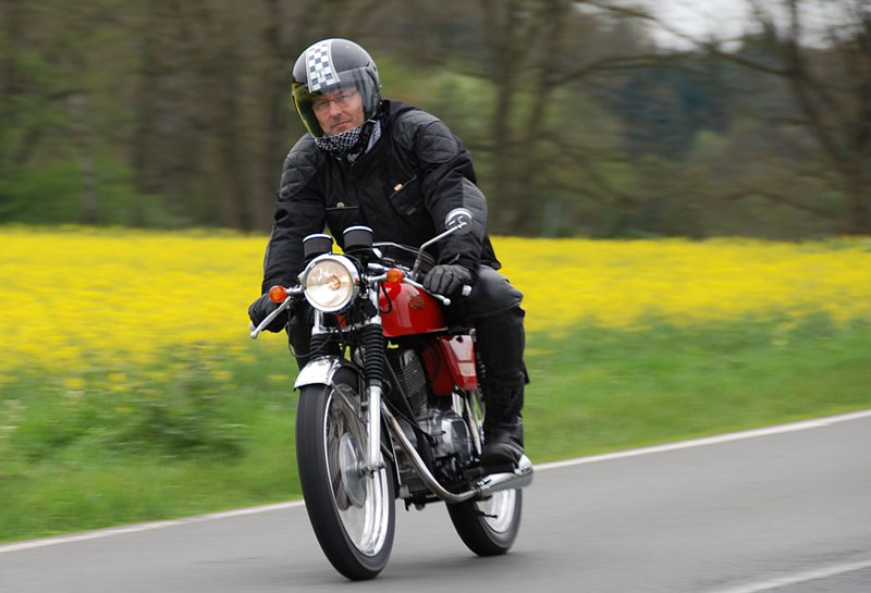 Gilera 150 Strada Cafè Racer