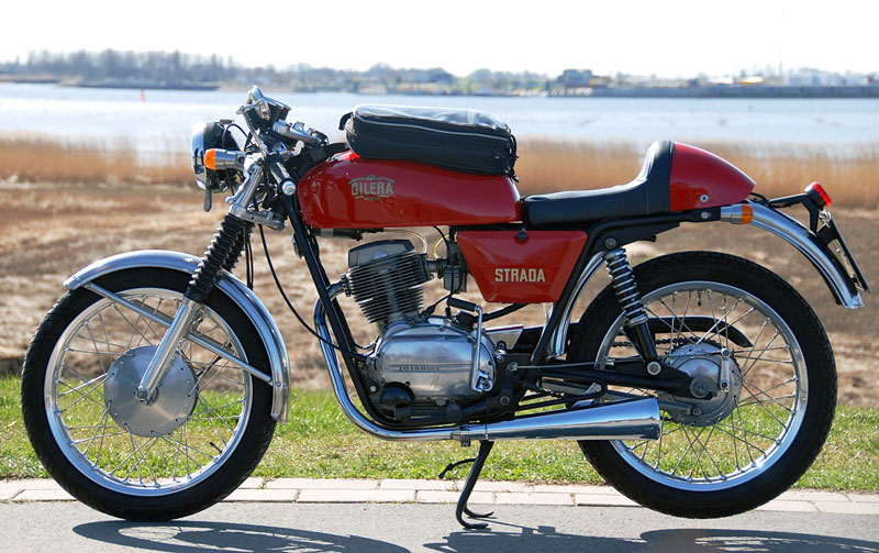Gilera 150 Strada Cafè Racer