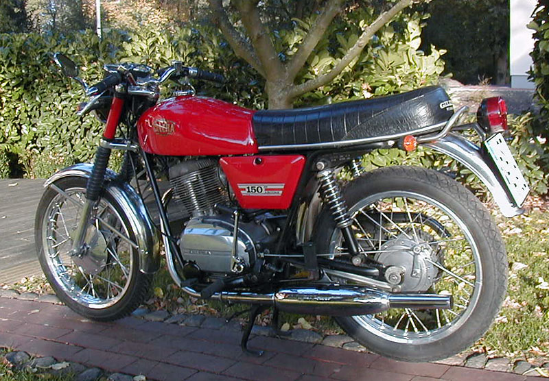 Gilera 150 Strada Originalzustand beim Kauf