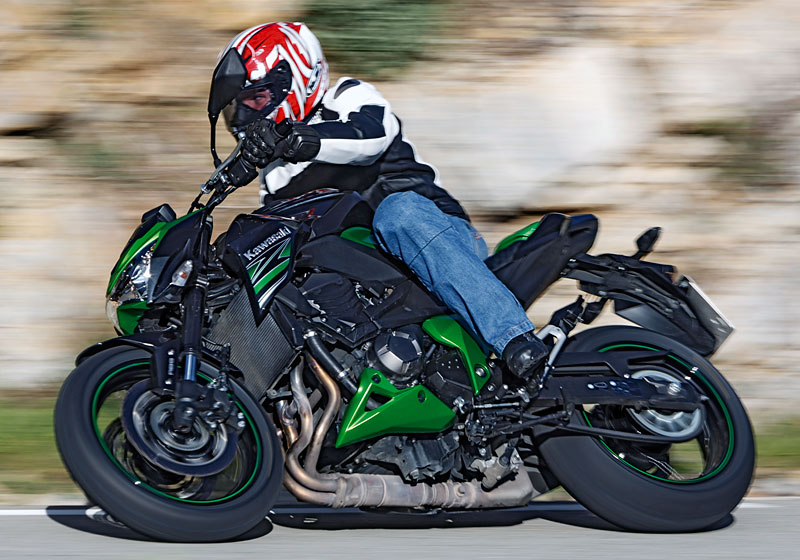 Kawasaki Z 800 Modell 2013