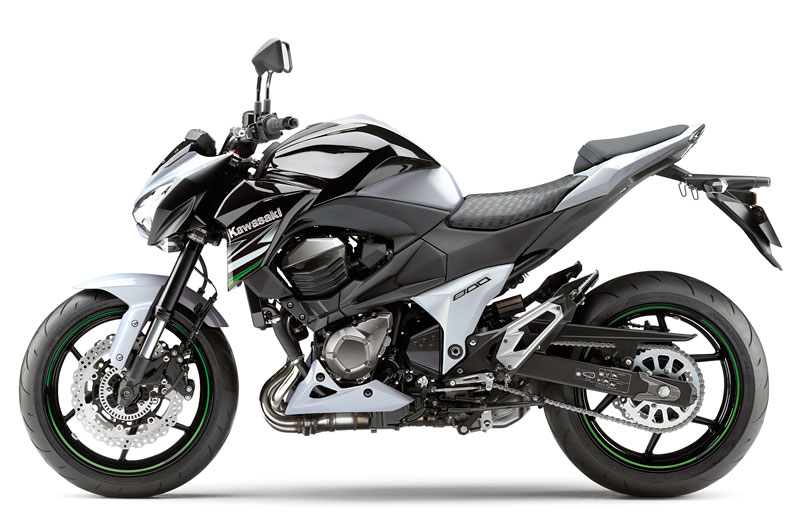 Kawasaki Z 800 Modell 2013
