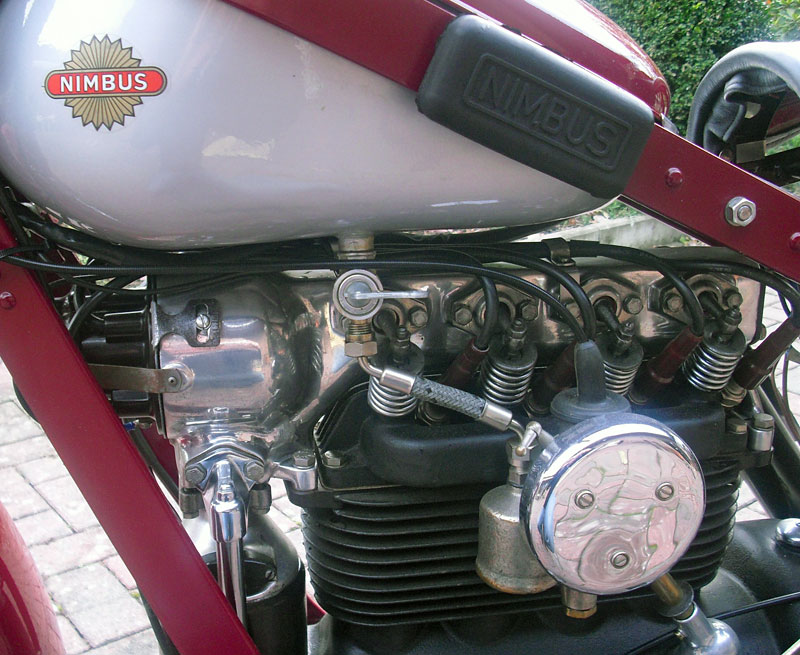 Nimbus offene Ventile