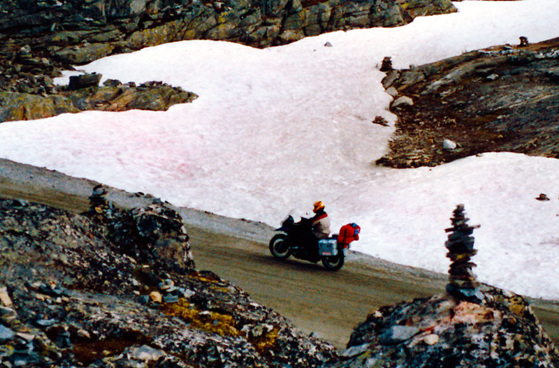 Norwegen Lofoten Schnee