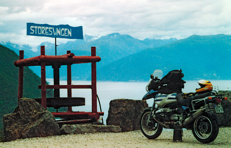 Norwegen Lofoten Sognefjell