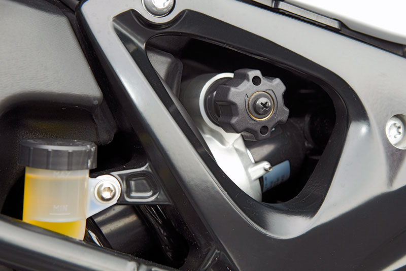 BMW F 800 GT Federbasis Einstellung