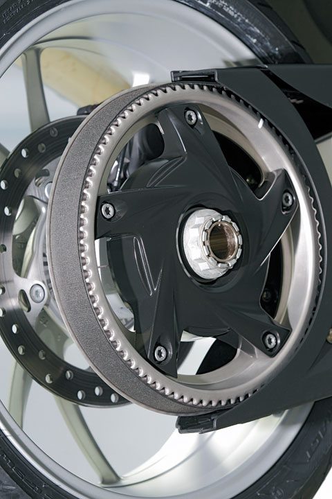 BMW F 800 GT Zahnriemen