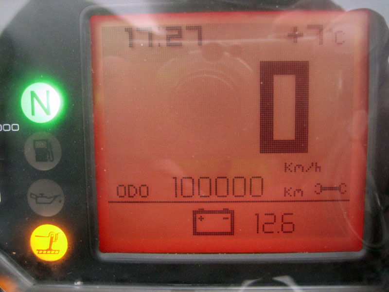 Moto Guzzi Griso - 100000 km