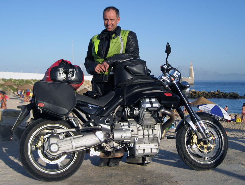 Moto Guzzi Griso - 45266 km in Tarifa
