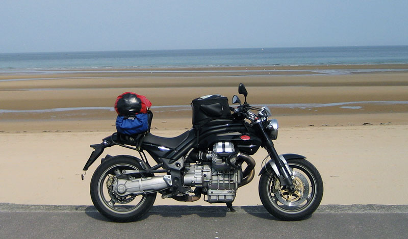 Moto Guzzi Griso - 91384 km in Frankreich
