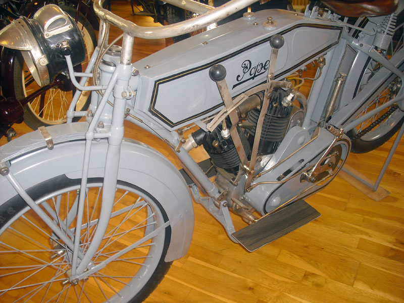 Pope V1 Schaltung und Kupplung