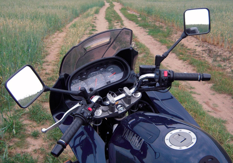 Yamaha XJ 900 S Diversion Cockpit