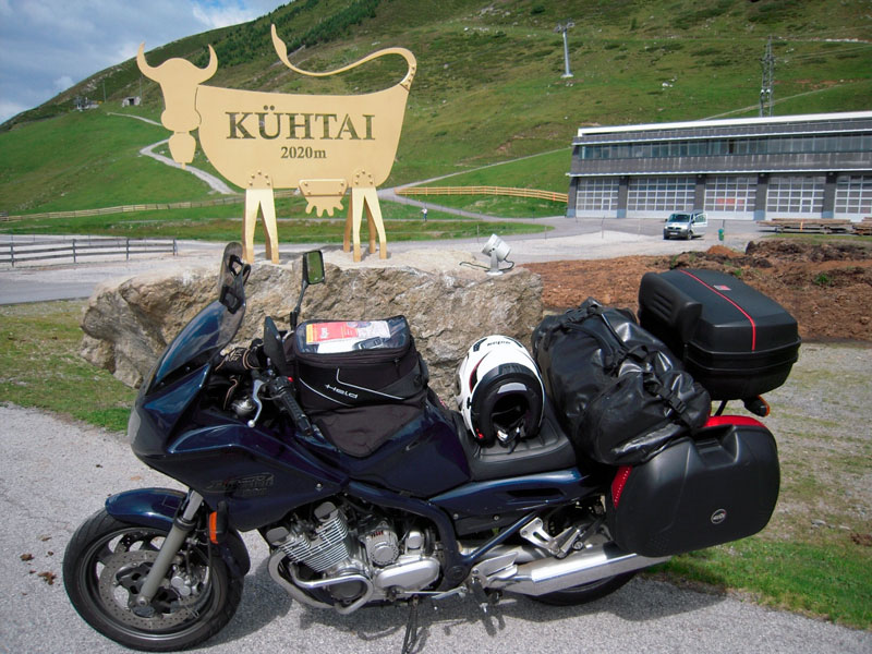 Yamaha XJ 900 S Diversion im Kühtai