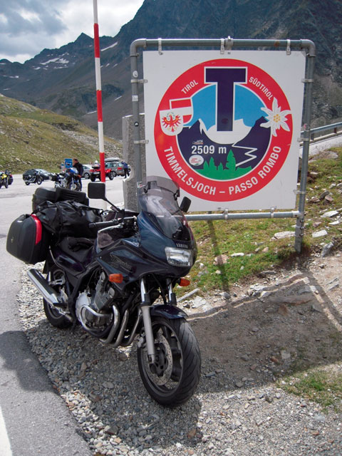 Yamaha XJ 900 S Diversion am Timmelsjoch