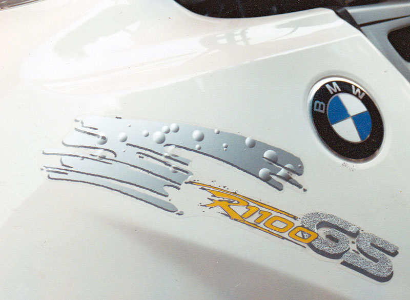 BMW-R1100GS Blasentank