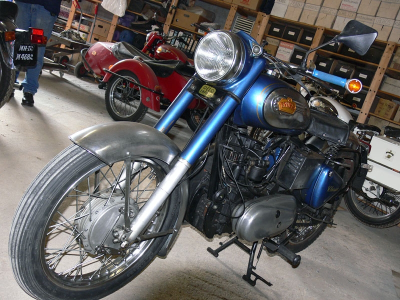 Enfield Diesel gibt's nicht mehr ab Werk