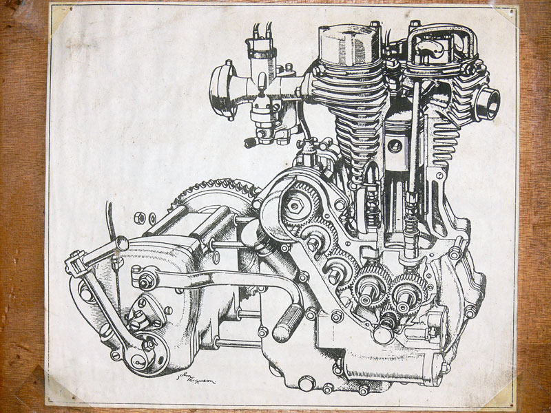 Foto-Enfield-Motorskizze