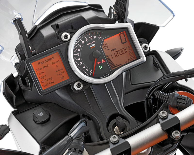 KTM 1190 Adventure Cockpit